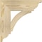 Ekena Millwork Thorton Traditional Rough Sawn Bracket, Douglas Fir, 4"W x 16"D x 16"H BKT04X16X16THR01RDF - alternate 3